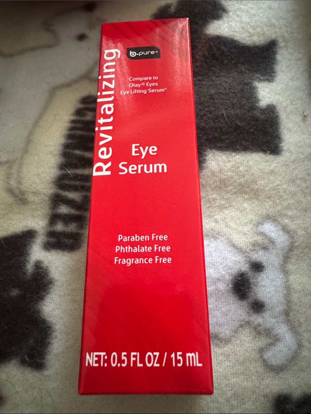 b.pure Revitalizing Eye Serum - Red
